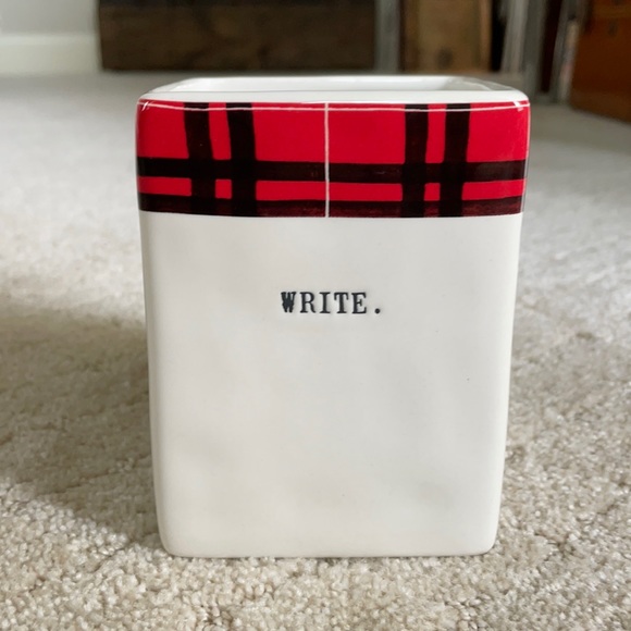 Rae Dunn Other - Rae Dunn pen/pencil holder *like new!*